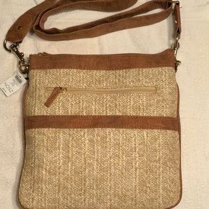 NWT CHICOS Straw Purse